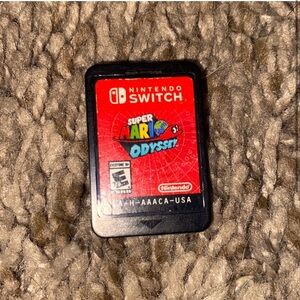 Super Mario Odyssey Nintendo Switch Game